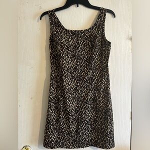 Charlotte Russe Leopard Print Mini Dress